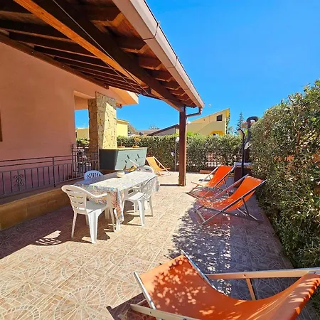 Helle Editerrane Mit Terrasse Und Garten Nur 50 Meter Vom Meer Entfern - B57501 Cefalu