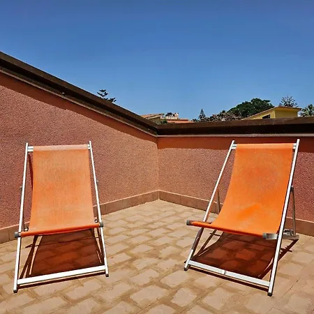 Helle Editerrane Mit Terrasse Und Garten Nur 50 Meter Vom Meer Entfern - B57501 *